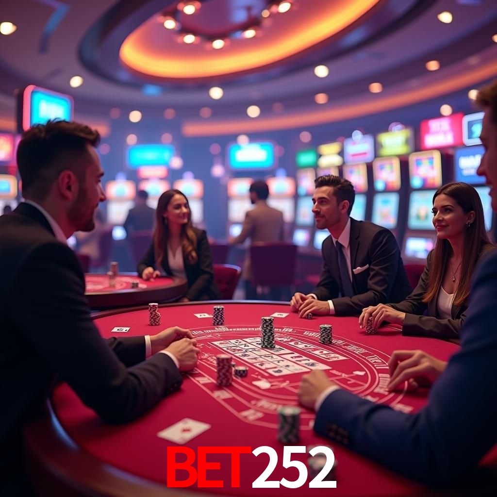 Estatísticas do Jogo BET252